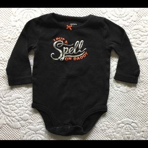 Carter’s All Cotton Onesie Size 9 Months